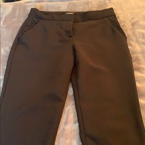 Columnist ankle mid rise